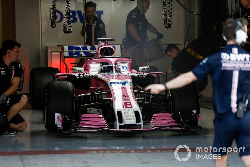 Лэнс Стролл, Racing Point Force India F1 VJM11