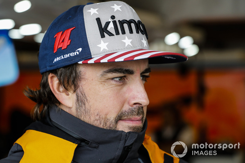 Fernando Alonso, McLaren