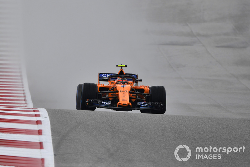 22. Stoffel Vandoorne, McLaren MCL33