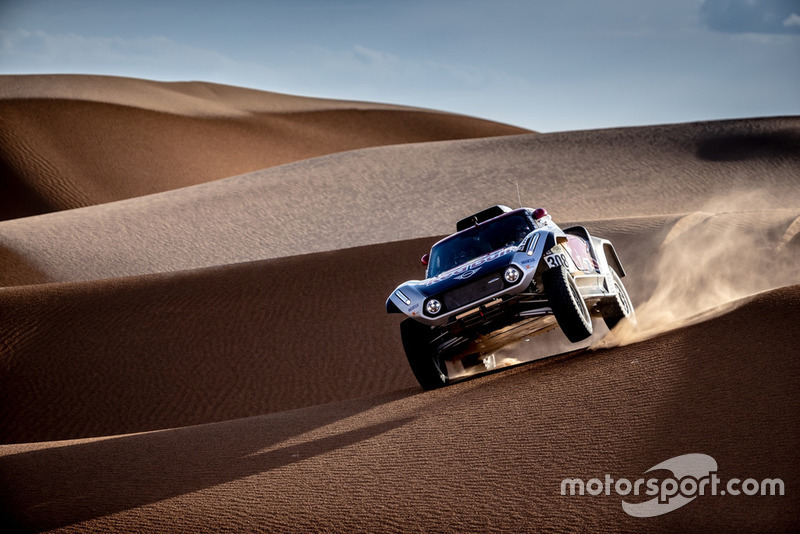 Cyril Despres, Jean-Paul Cottret, MINI John Cooper Works Buggy, X-raid MINI JCW Team