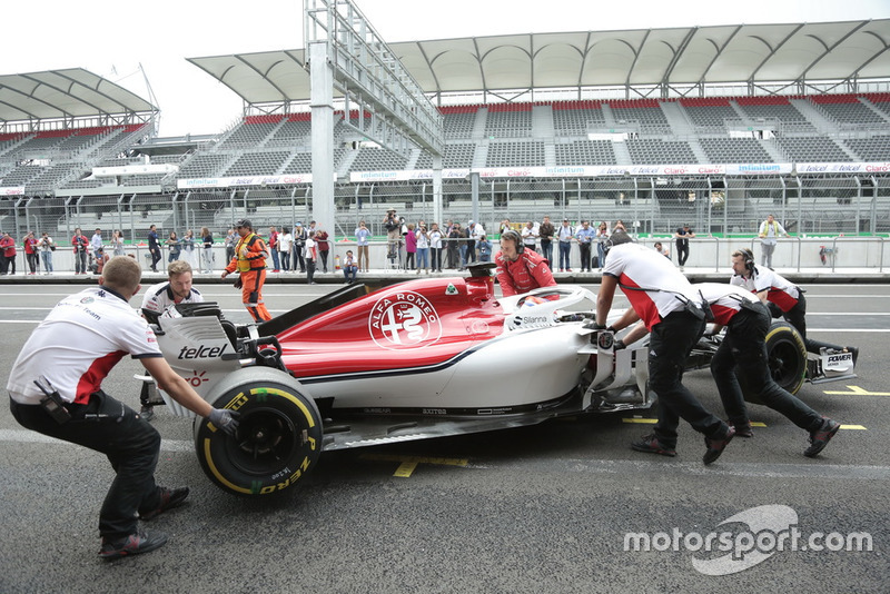 Татьяна Кальдерон, Alfa Romeo Sauber C37