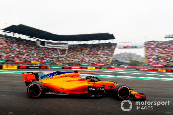 Fernando Alonso, McLaren MCL33