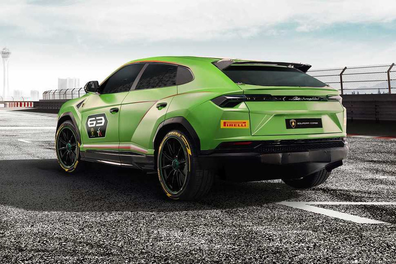 Lamborghini Urus
