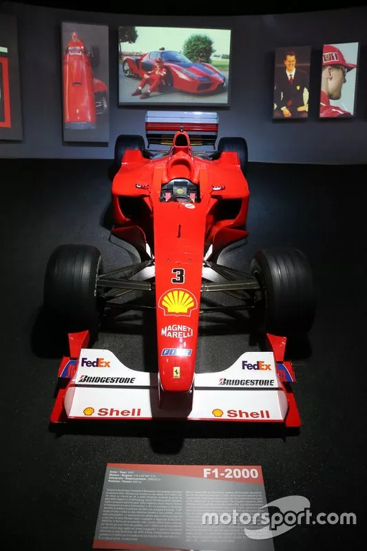 La exposición 'Michael 50' en el Museo Ferrari en Maranello