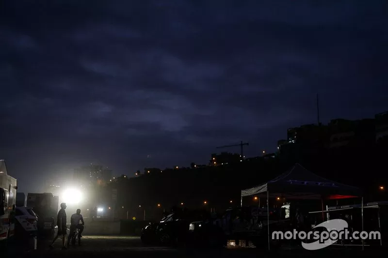 Vivac del Dakar