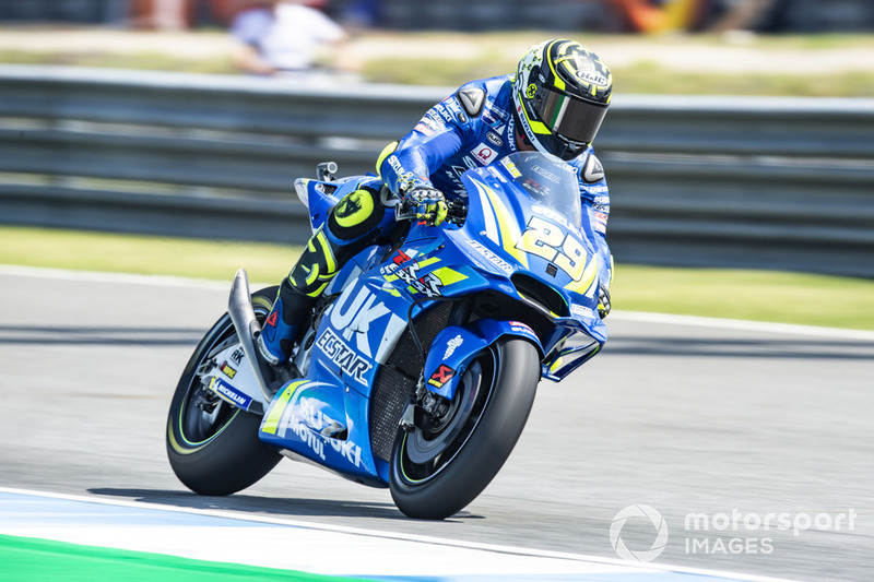 Andrea Iannone, Team Suzuki MotoGP