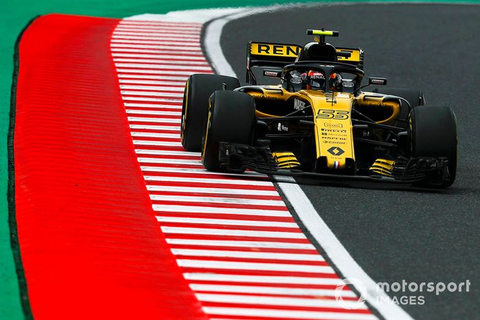 Carlos Sainz Jr., Renault Sport F1 Team R.S. 18 