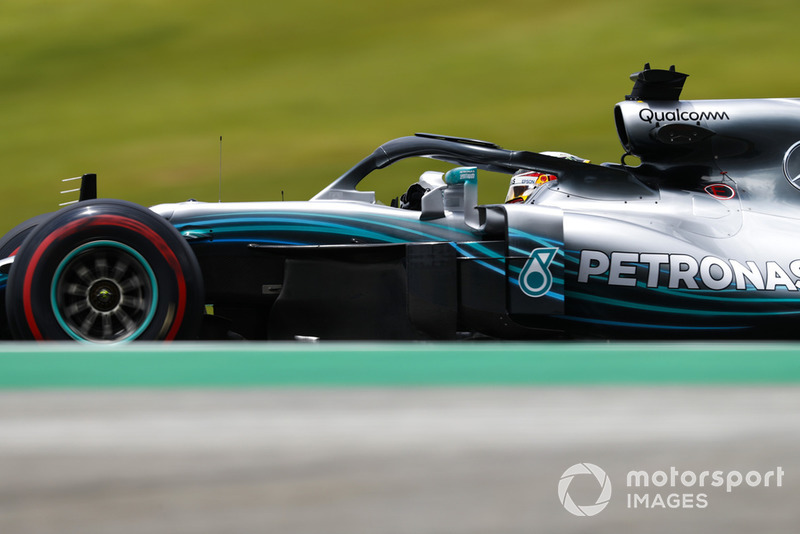 Lewis Hamilton in der Formel 1 2018