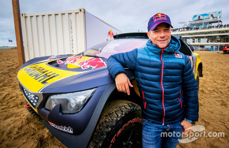 Sébastien Loeb, Peugeot 3008DKR