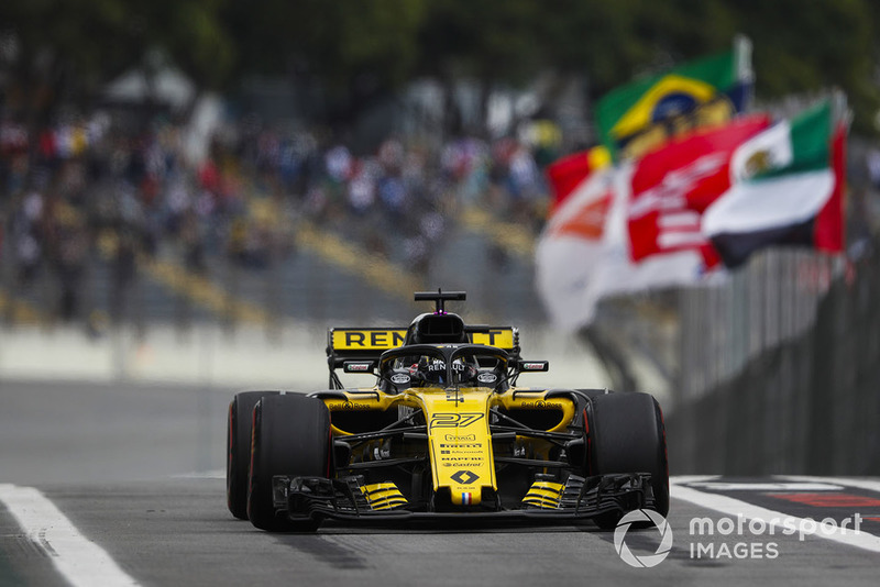 19. Nico Hulkenberg, Renault Sport F1 Team R.S. 18