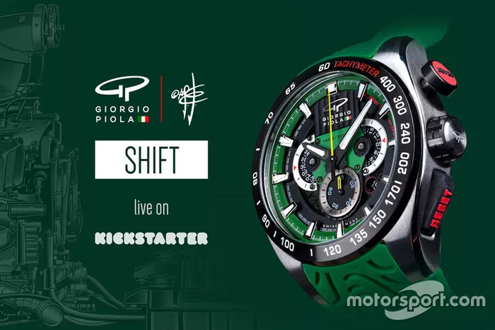 Reloj Giorgio Piola - verde