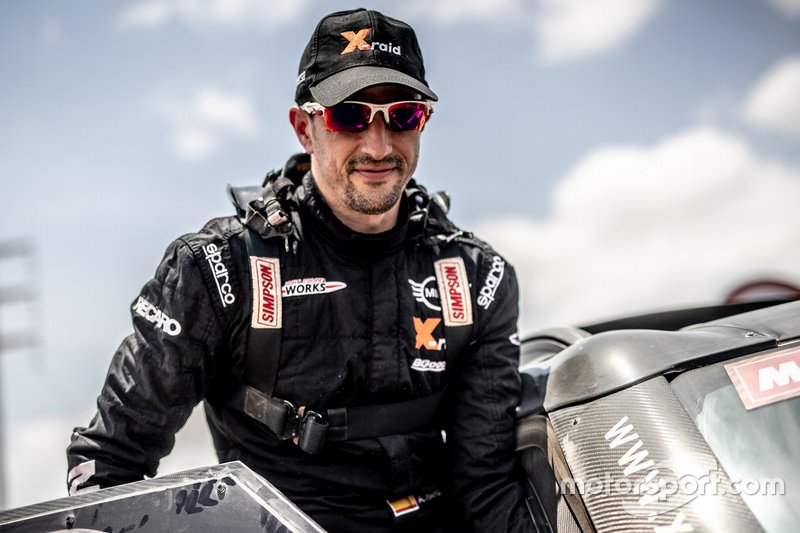#307 X-Raid Team: Alex Haro Bravo