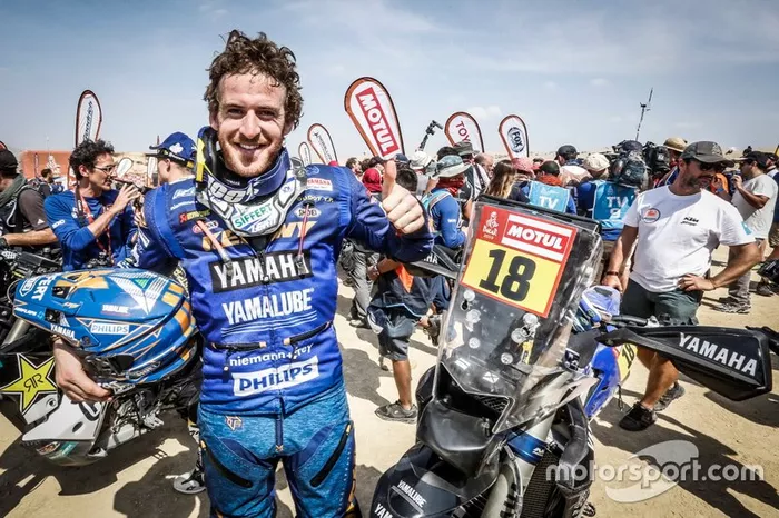 #18 Yamaha Official Rally Team: Xavier De Soultrait