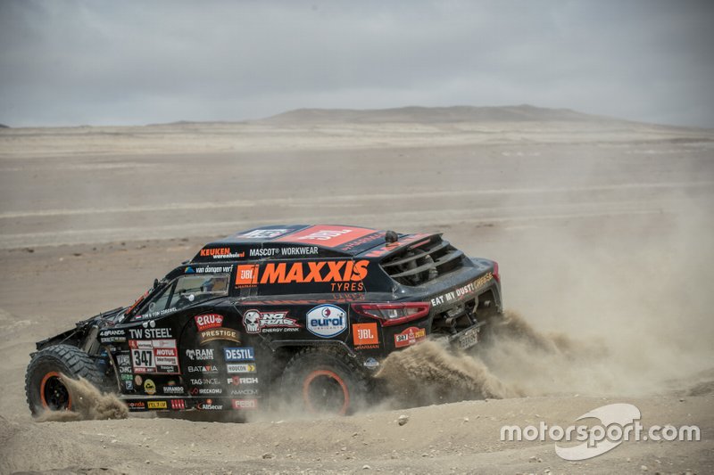 #347 Maxxis Dakar Team: Tim Coronel, Tom Coronel