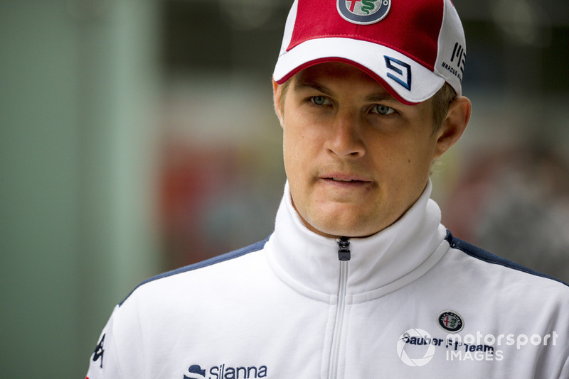 Marcus Ericsson, Sauber