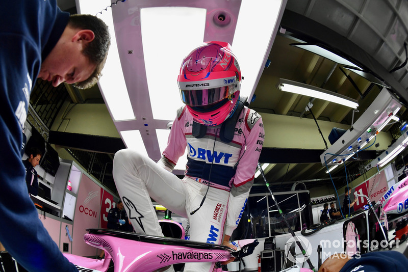 Esteban Ocon, Racing Point Force India VJM11 