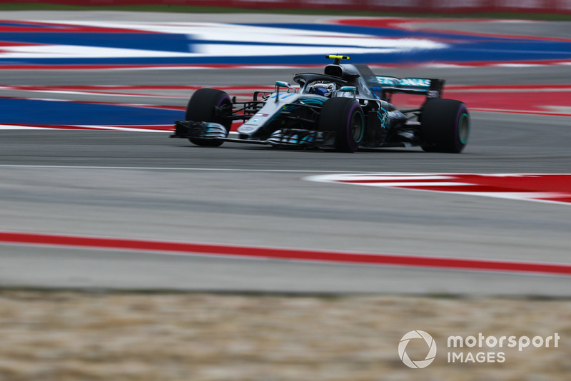 Valtteri Bottas, Mercedes AMG F1 W09 EQ Power+