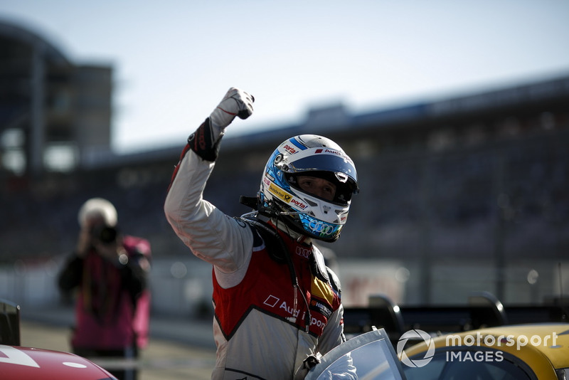 René Rast, Audi Sport Team Rosberg