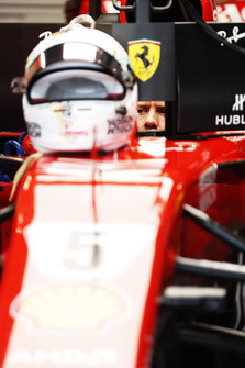 Sebastian Vettel, Ferrari