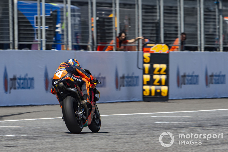 Пол Еспаргаро, Red Bull KTM Factory Racing