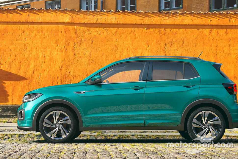 Volkswagen T-Cross 2019 року