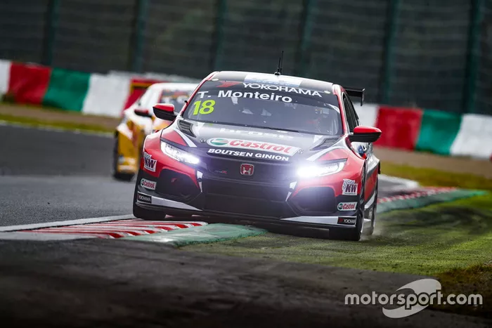 Tiago Monteiro, Boutsen Ginion Racing Honda Civic Type R TCR