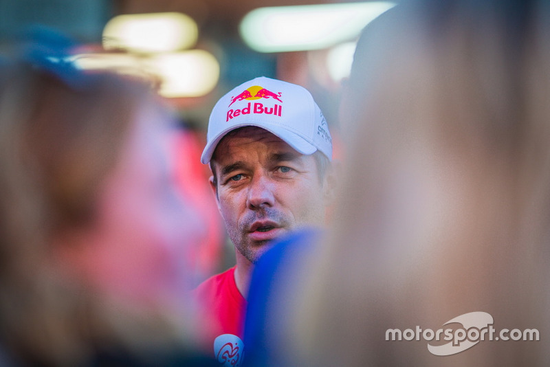 Sébastien Loeb, Citroën World Rally Team