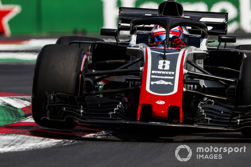 Romain Grosjean, Haas F1 Team VF-18