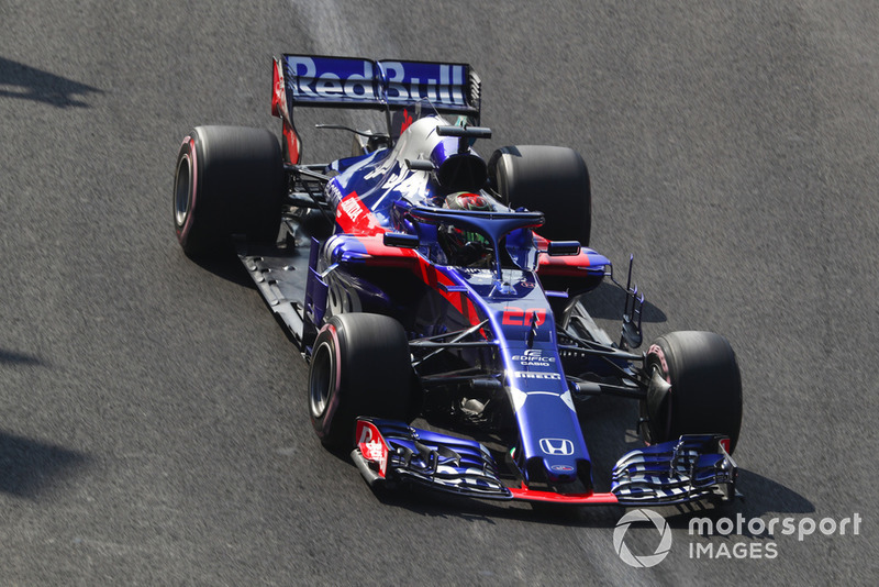 Brendon Hartley, Toro Rosso STR13