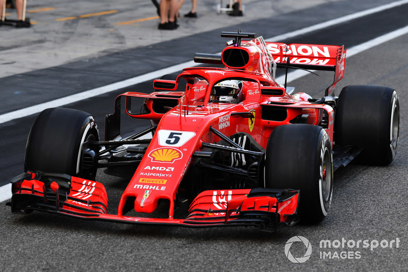Sebastian Vettel, Ferrari SF71H