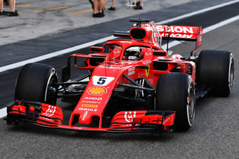 Sebastian Vettel, Ferrari SF71H