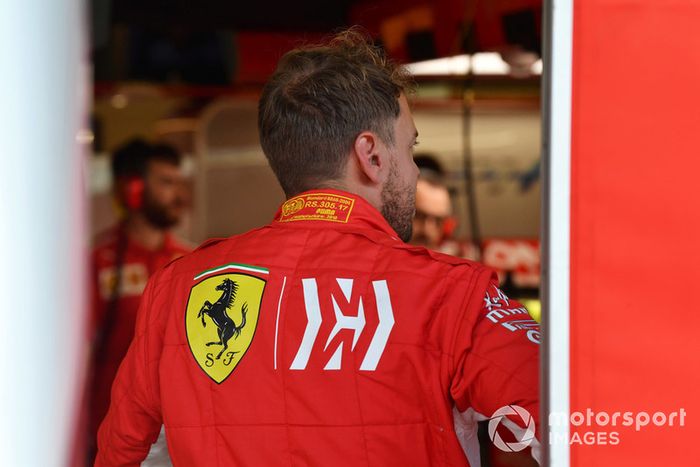 Sebastian Vettel, Ferrari 