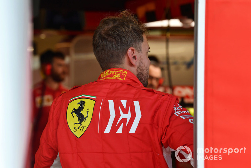 Себастьян Феттель, Ferrari