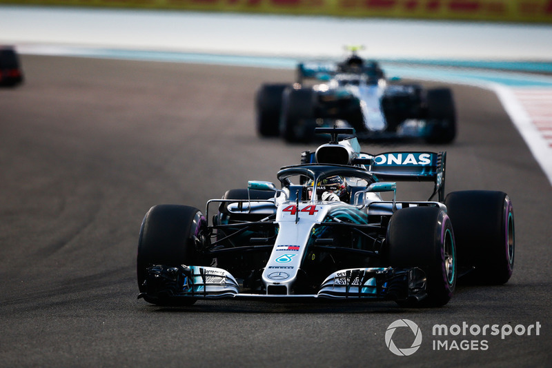 Льюіс Хемілтон, Валттері Боттас, Mercedes AMG F1 W09