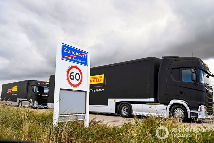 Ambiente en Zandvoort