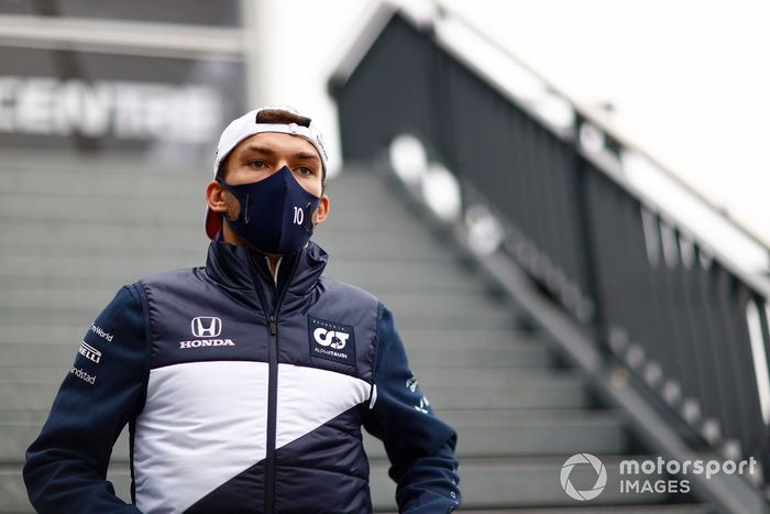 Pierre Gasly, AlphaTauri