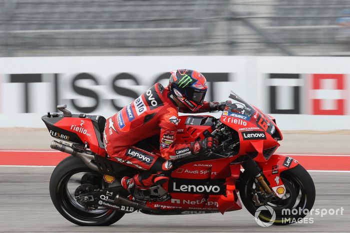 Francesco Bagnaia, Ducati Team