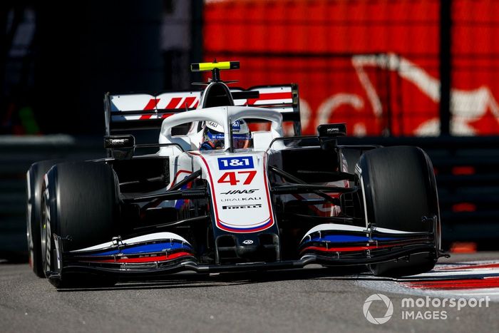 Mick Schumacher, Haas VF-21