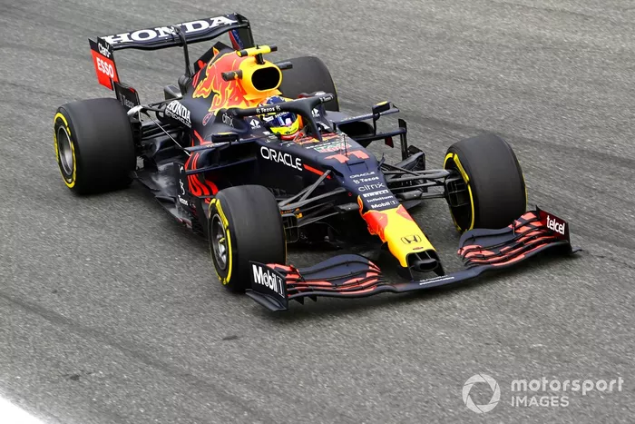 Sergio Pérez, Red Bull Racing RB16B