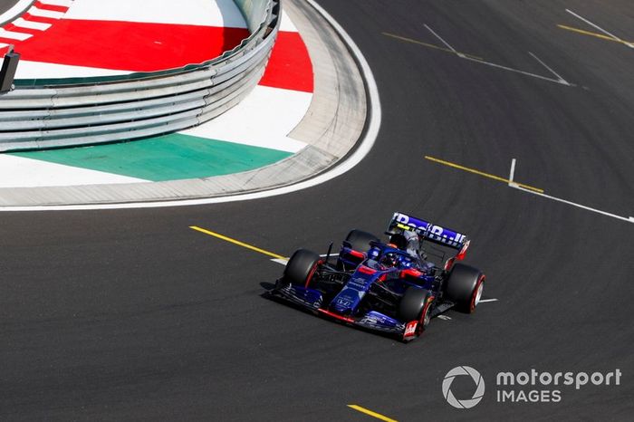 Alexander Albon, Toro Rosso STR14