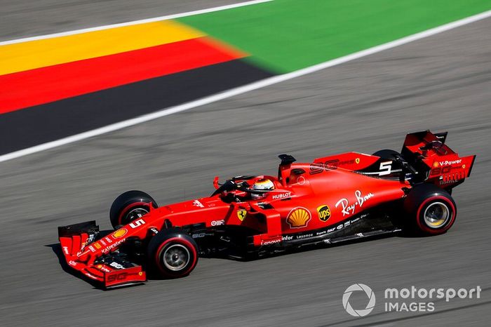 Sebastian Vettel, Ferrari SF90