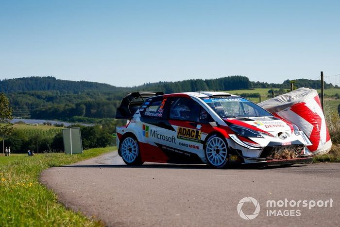 Kris Meeke, Sebastian Marshall, Toyota Gazoo Racing WRT Toyota Yaris WRC