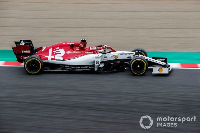 Kimi Raikkonen, Alfa Romeo Racing C38