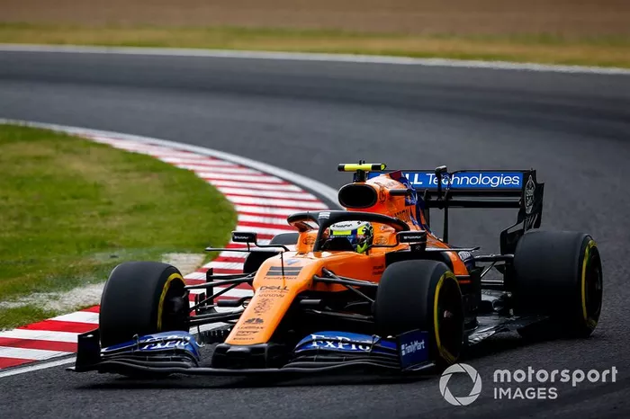Lando Norris, McLaren MCL34