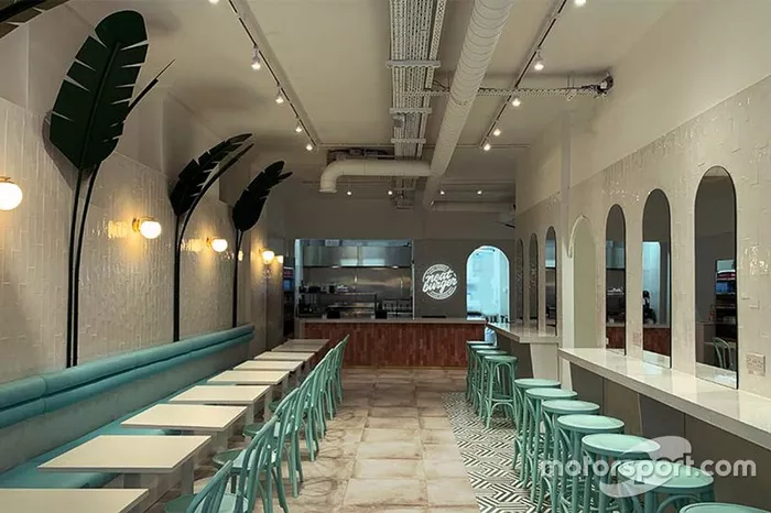 Neat Burger restaurante vegano de Lewis Hamilton