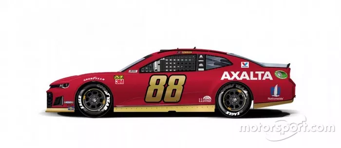 Alex Bowman lembrará o carro de Tim Richmond de 1986 e 1987