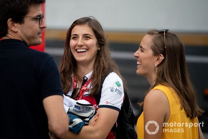 Tatiana Calderón, piloto de prueba y reserva, Alfa Romeo Racing
