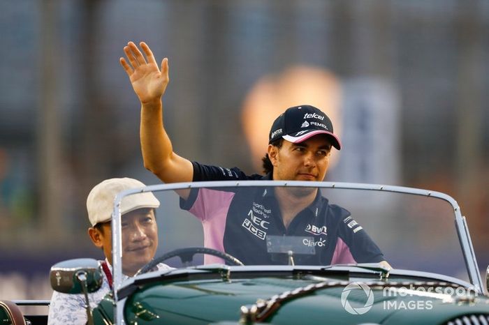 Sergio Pérez, Racing Point