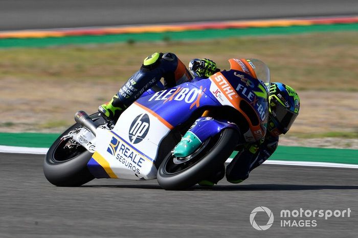 Lorenzo Baldassarri, Pons HP40