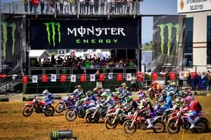 MXGP 2. yarış start